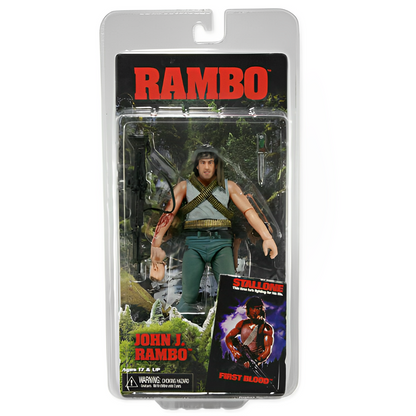 NECA First Blood - John J. Rambo Survival Version 7" Action Figure