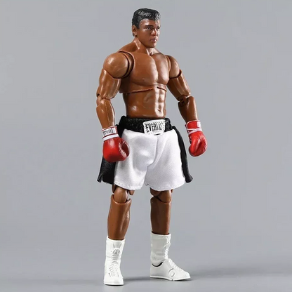 Boxing Champ Legend Muhammad Ali 1/12 Professional Boxer Collection Action Figure