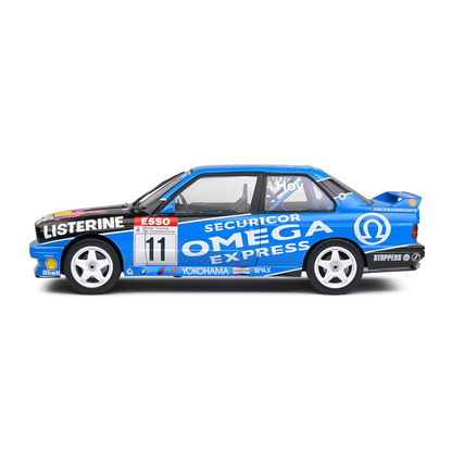 BMW E30 M3 #11 "BTCC" (1991) 1/18 DIECAST MODEL BY SOLIDO