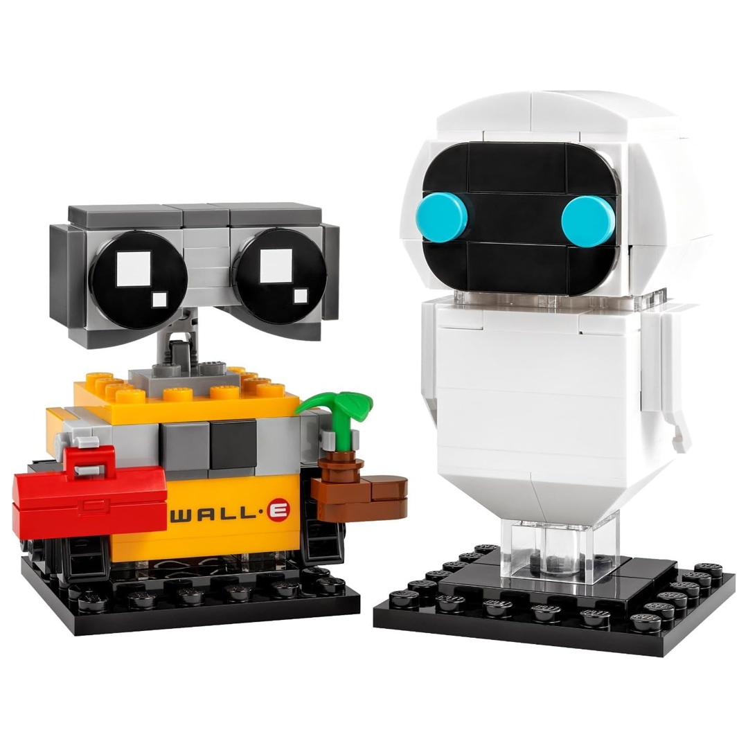 Lego 40619 Brickheadz Wall-E and Eve (155 Pieces)