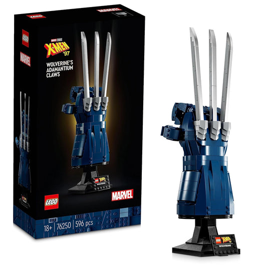 LEGO Marvel Wolverine's Adamantium Claws 76250 Building Kit (596 Pieces)