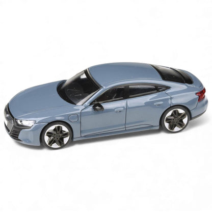 PARA64 1:64 Audi RS e-tron GT 2021 Kemora Gray RHD (Diecast Car)