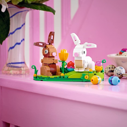 LEGO Easter Rabbits Display 40523 Building Toy (288 Pieces)