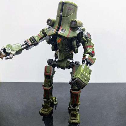 Pacific Rim Jaegers Cherno Alpha 21cm Action Figure Kaiju Typhoon ‎Gipsy Danger