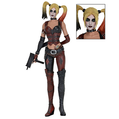 NECA DC Harley Quinn Batman Dark Knight 6 inch Suicide Squad Action Figure