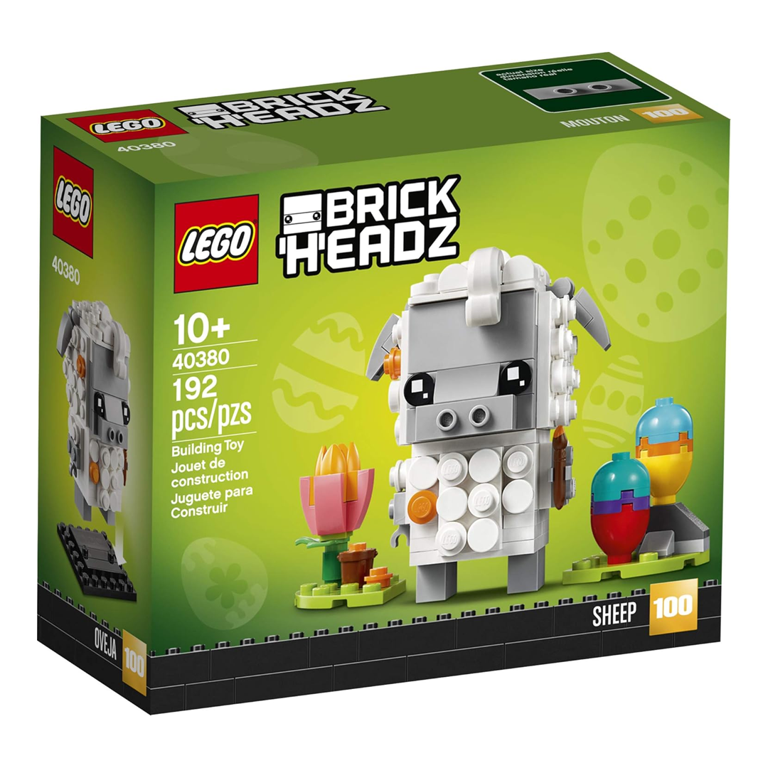 LEGO BrickHeadz Easter Sheep 40380 Building Kit (192 Pieces)