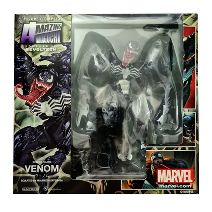 Marvel Amazing Yamaguchi Revoltech 003 Venom Action Figure