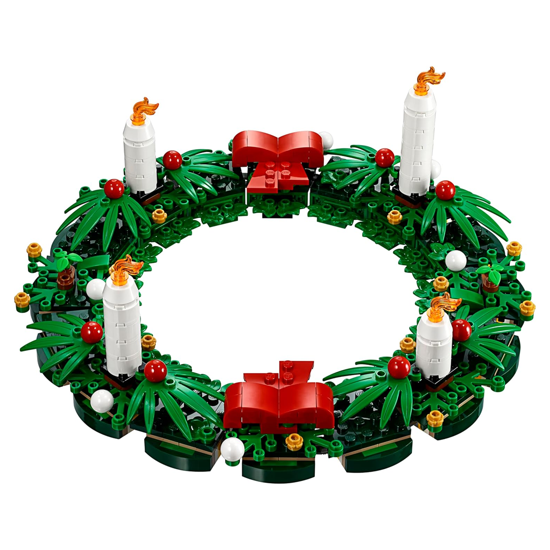 LEGO Iconic Christmas 2-in-1 Wreath with Big Red Bow and Advent 40426 (510 Pieces)