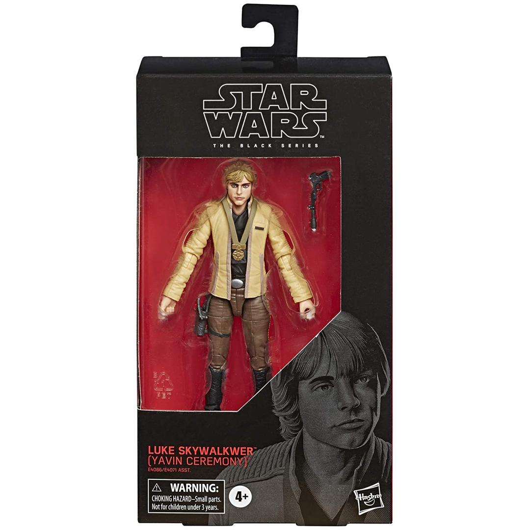 Star Wars The Black Series Luke Skywalker (Yavin Ceremony) Action Figure