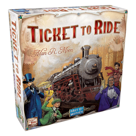 Asmodee Ticket to Ride