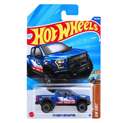 Hot Wheels 1:64 Scale 5-Car Die-Cast Set | ’76 Chevy Chevette, Crescendo Green, Bullet Proof, Ford F-150 Raptor & DMC DeLorean