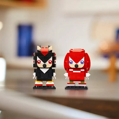 LEGO Brickheadz 40672 Sonic the Hedgehog Knuckles & Shadow (298 Pieces)