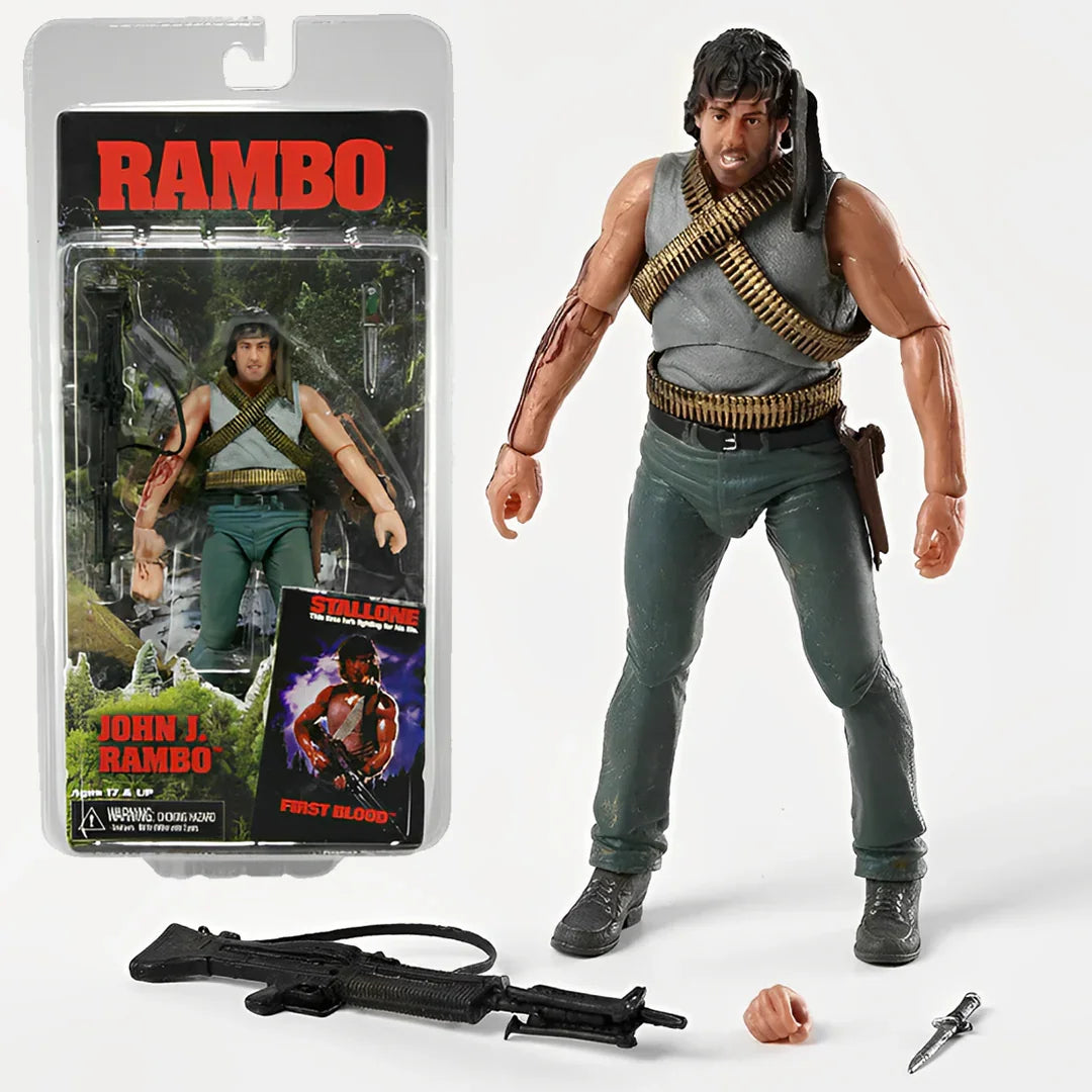 John Rambo Survival 7