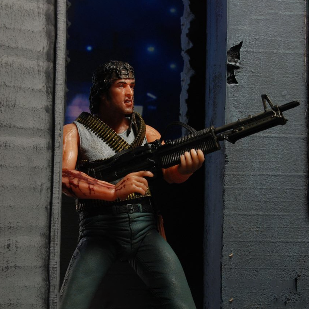 NECA First Blood - John J. Rambo Survival Version 7" Action Figure