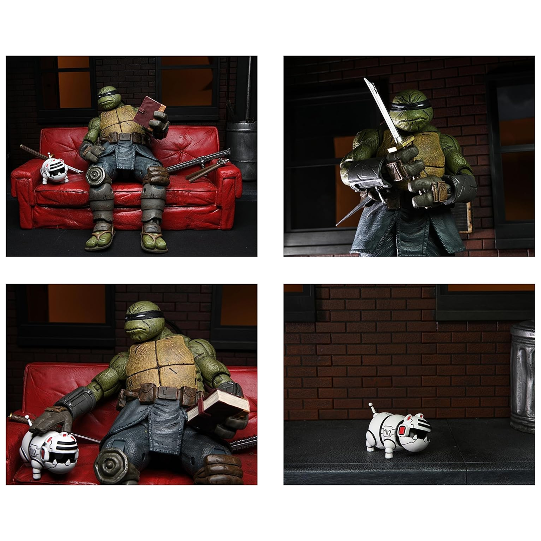 Teenage Mutant Ninja Turtles Comics 7 Inch Action Figure Ultimate - The Last Ronin (Unarmored)