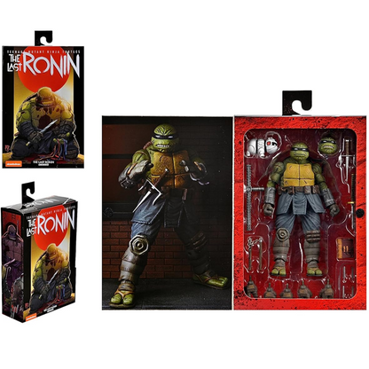 Teenage Mutant Ninja Turtles Comics 7 Inch Action Figure Ultimate - The Last Ronin (Unarmored)