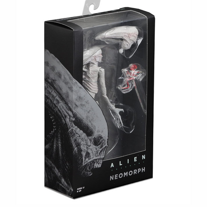 NEW WHITE ALIEN COVENANT NEOMORPH CREATURE PACK ACTION FIGURE