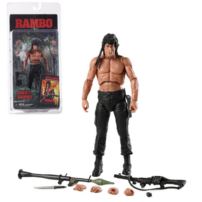 NECA First Blood - John J. Rambo Survival Version 7" Action Figure