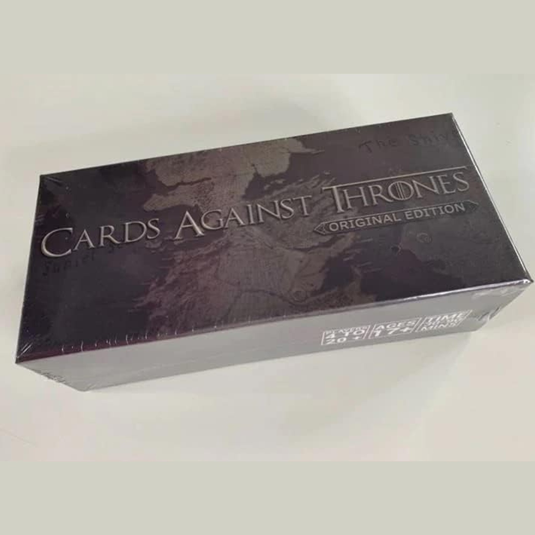 Cards Against Thrones: A Super Creative Card Game Of 301 Cards