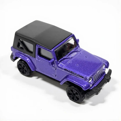 Majorette Street Cars Jeep Wrangler Diecast Model -Purple