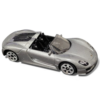 Porsche 918 Spyder | CCA 1:61 Magnetic Grey Diecast Scale Model Car