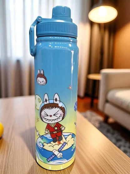 Bottle Thermos Fashion Bottle Vacuum Flask Water Bottle" With An 800ml Capacity, Designed To Keep Liquids Hot Or Cold. - Jaiman Toys