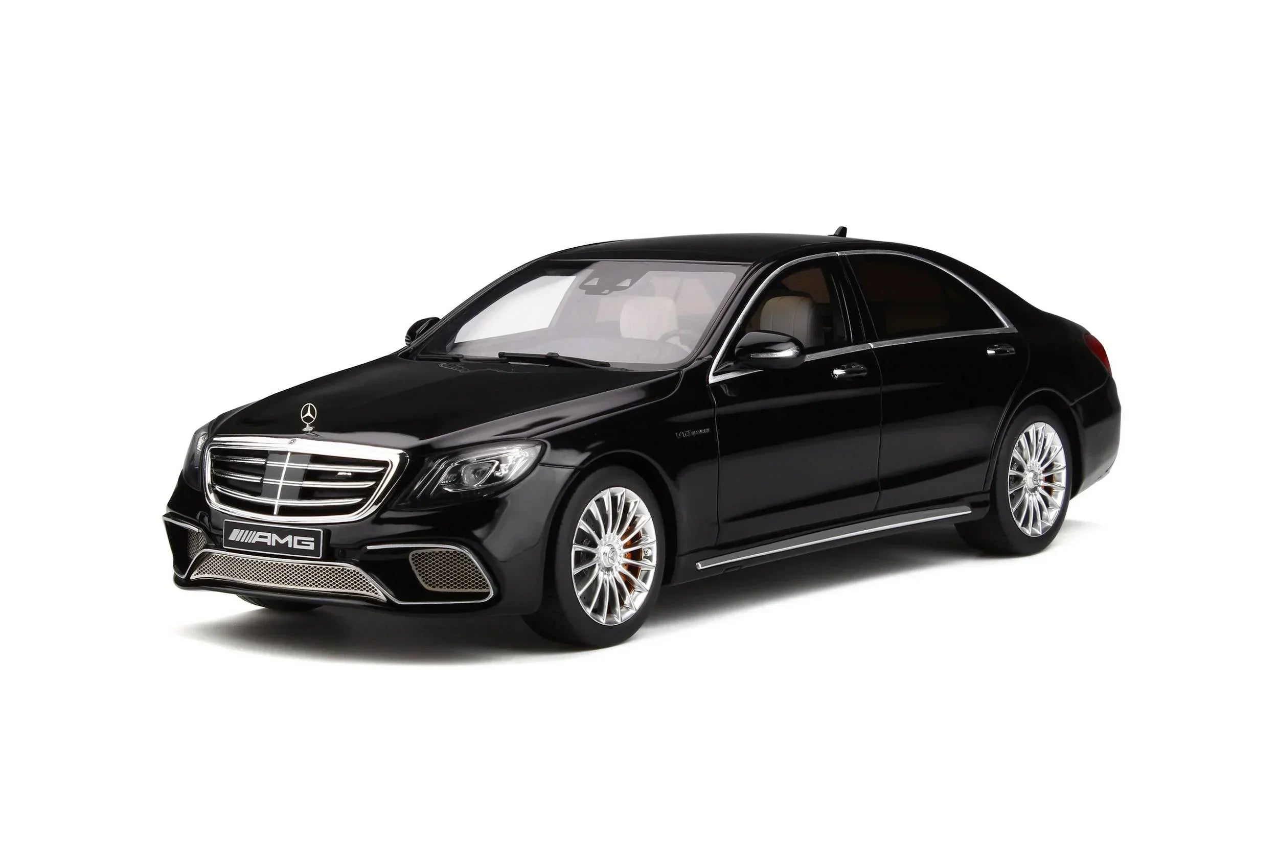 MJ Model 1:64 Mercedes-Benz S65 AMG W222 Diecast Car Model