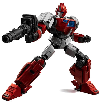 BLOKEES Transformers Classic Class Ironhide – 5 Inch LED Light-Up Model Kit | 92-Piece DIY Buildable Action Figure