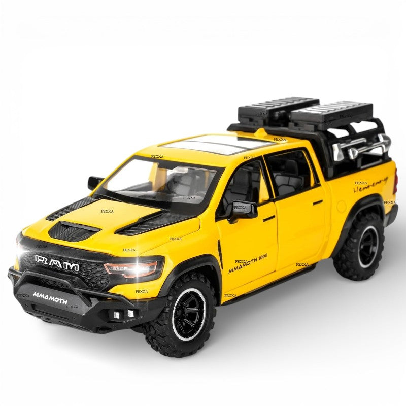 Joy Junction - Ram Mammoth Diecast Car For Kids – Heavy-Duty Off-Road Metal Toy Vehicle
