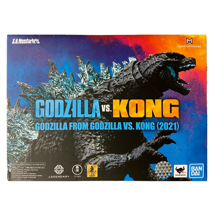 New 2021 Godzilla Vs Kong Action Figure Collectable Godzilla