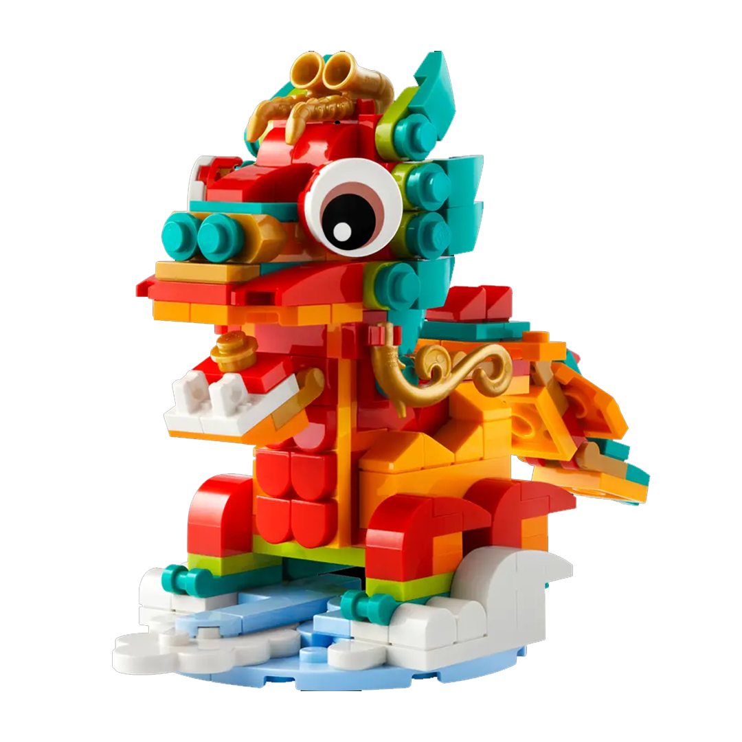 LEGO 40611 Year of The Dragon (214 Pieces)