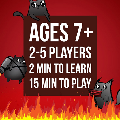 Exploding Kittens Asmodee Exploding Kittens Original Board Game