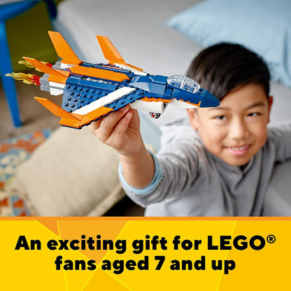 Lego Creator 3In1 Supersonic-Jet 31126 Building Kit (215 Pieces)