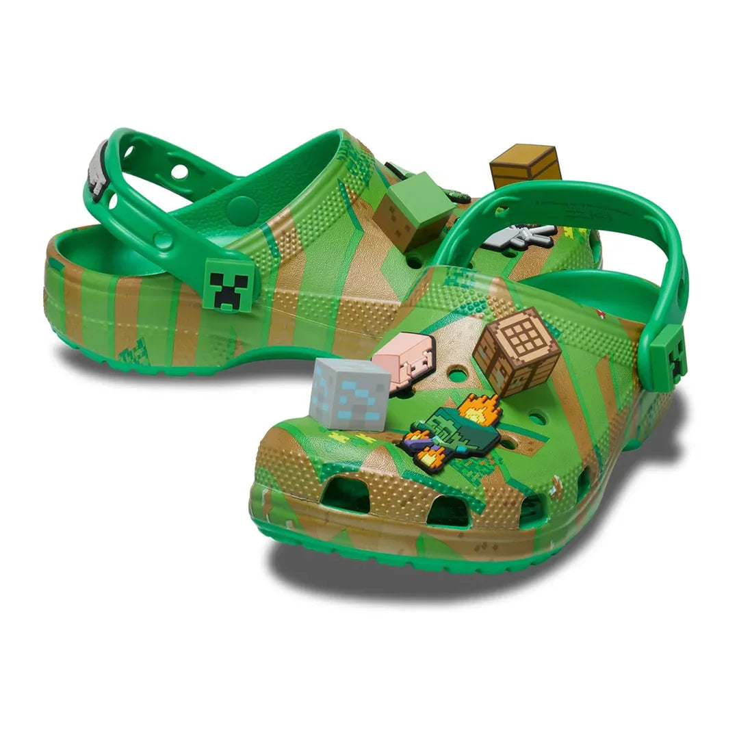 Crocs Minecraft Clogs for Unisex Kids - Jaiman Toys