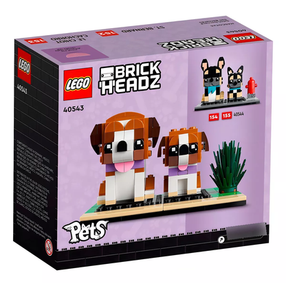 40543 LEGO BrickHeadz Pets St. Bernard (236pcs)