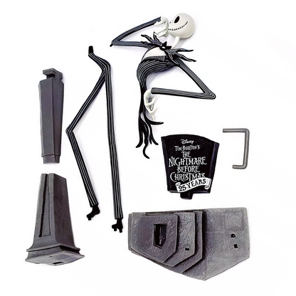 The Nightmare Before Christmas Jack Skellington Action Figure