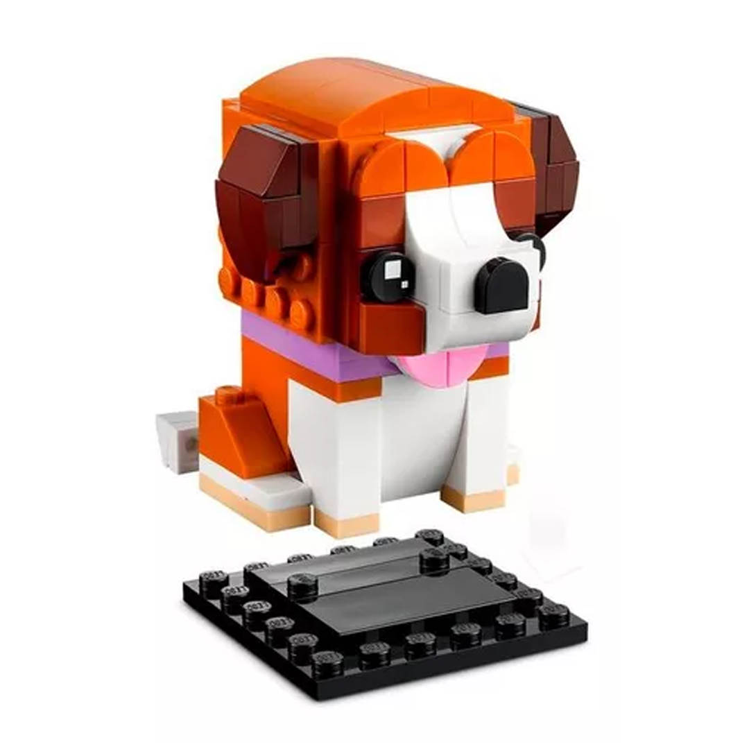 40543 LEGO BrickHeadz Pets St. Bernard (236pcs)