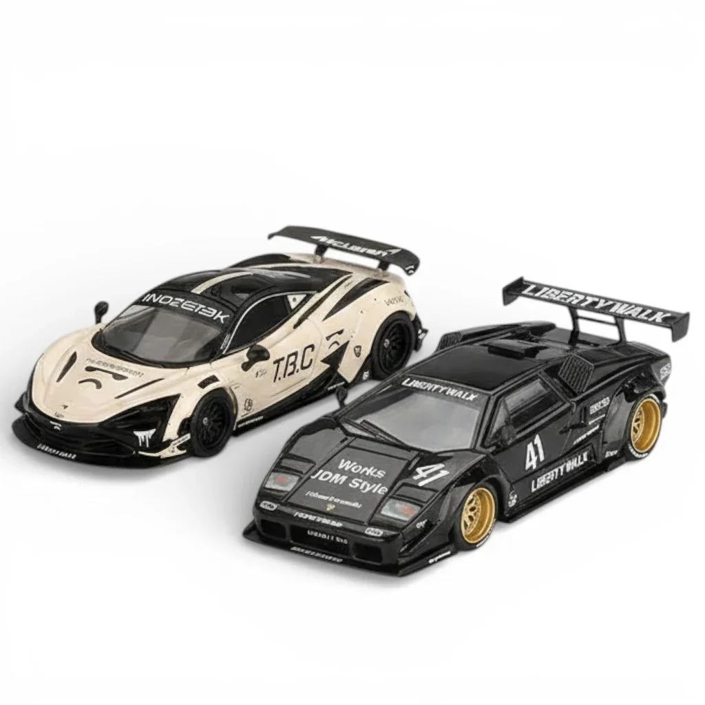 Mini GT 1:64 (Blister)- McLaren 720S LB-Works “The Boring Concept