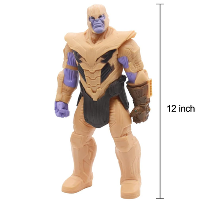 Avengers Marvel Endgame Thanos Titan Hero Series 12" Action Figure