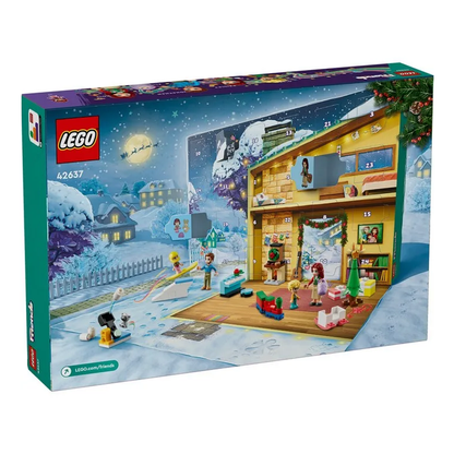 LEGO Friends 42637 Advent Calendar, Christmas Toy (272 Pieces)