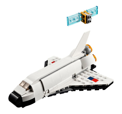 LEGO Creator Space Shuttle 31134 Building Set (144 Pieces)