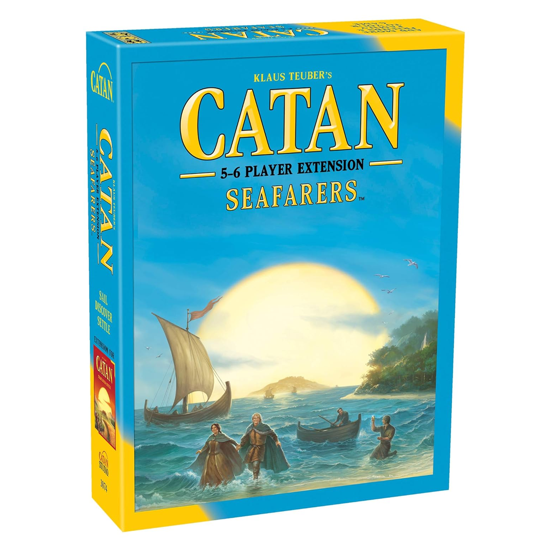 Catan Seafarers 5 and 6 Player Extension