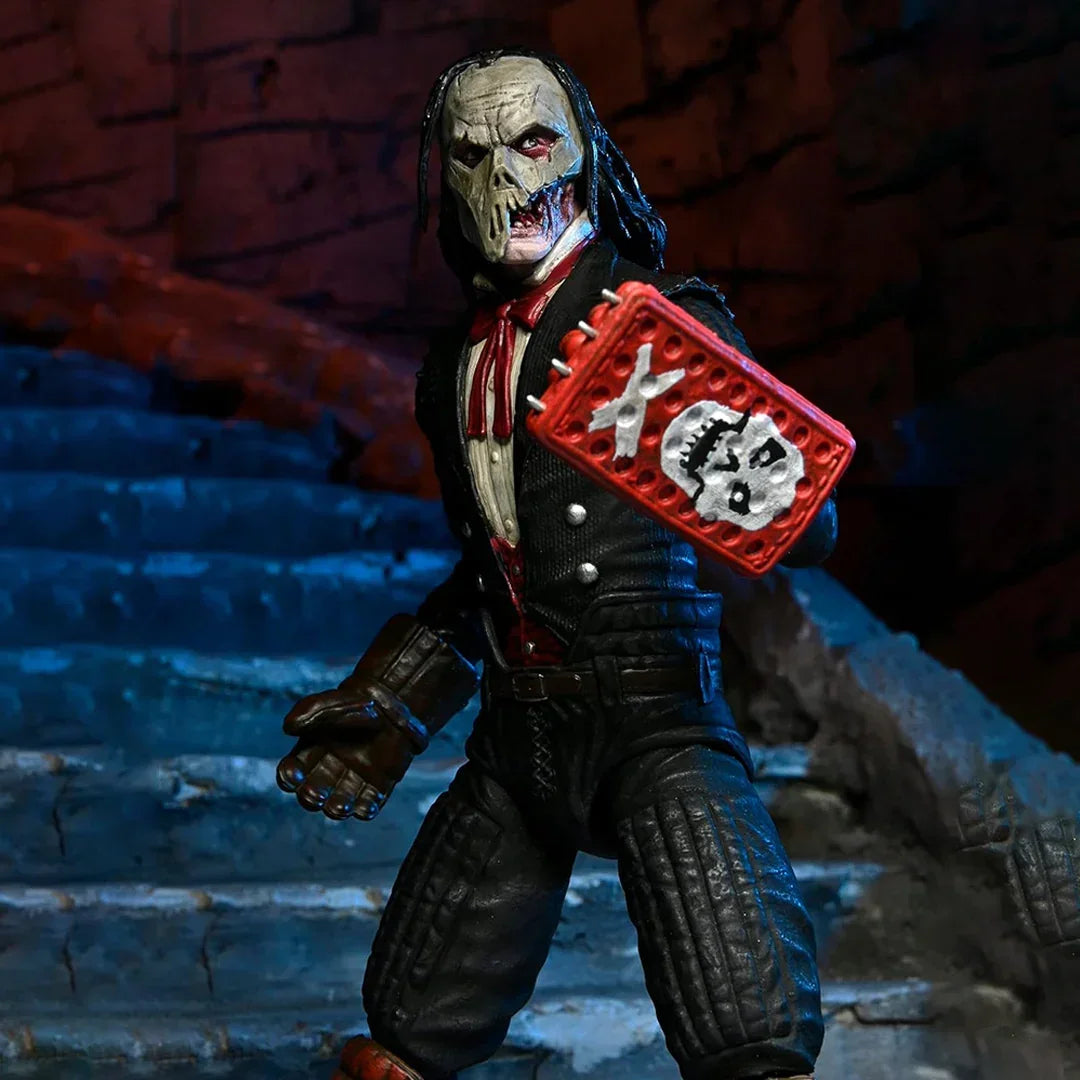 tmnt neca monsters TMNT NECA Universal Monsters Casey Jones as The Phantom Action Figure – Jaiman Toys