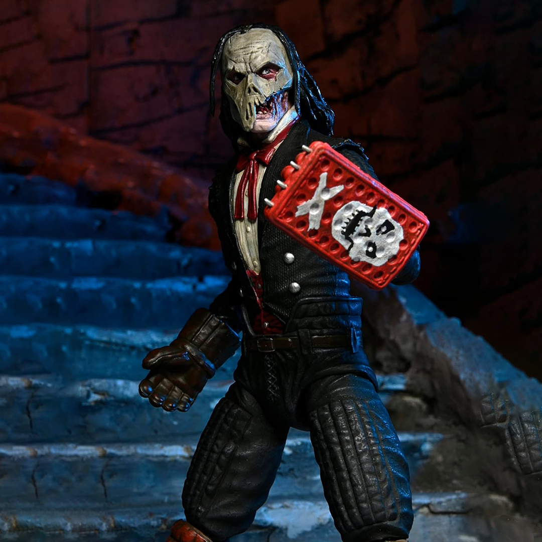 TMNT - NECA - Universal Monsters Casey Jones as The Phantom Action Figure