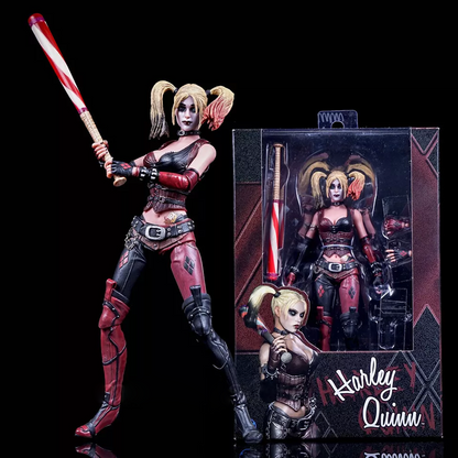 NECA DC Harley Quinn Batman Dark Knight 6 inch Suicide Squad Action Figure