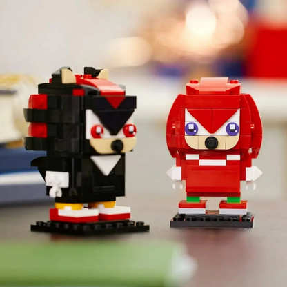 LEGO Brickheadz 40672 Sonic the Hedgehog Knuckles & Shadow (298 Pieces)