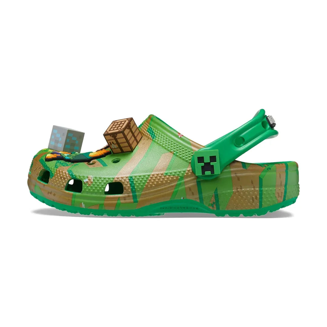 Crocs Minecraft Clogs for Unisex Kids - Jaiman Toys