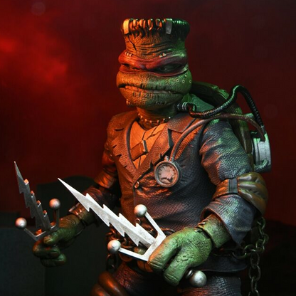 Universal Monsters x TMNT Ultimate Raphael as Frankensten’s Monster 7” Figure