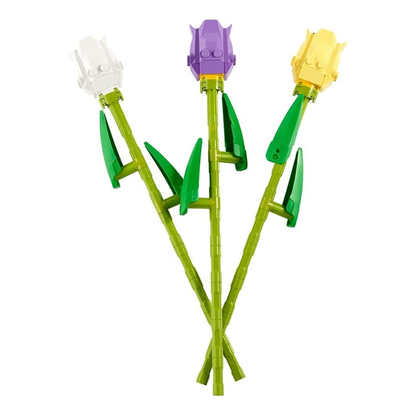 LEGO 40461 Tulips Flower Bouquet (111 Pieces)