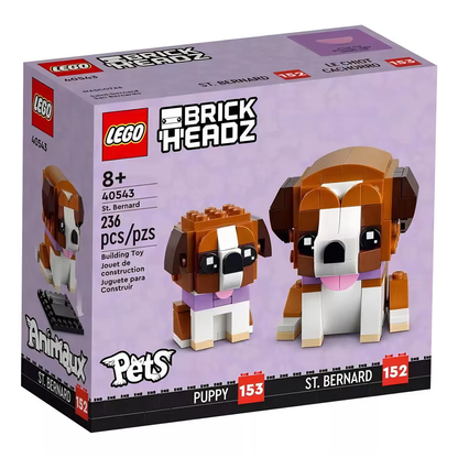 40543 LEGO BrickHeadz Pets St. Bernard (236pcs)